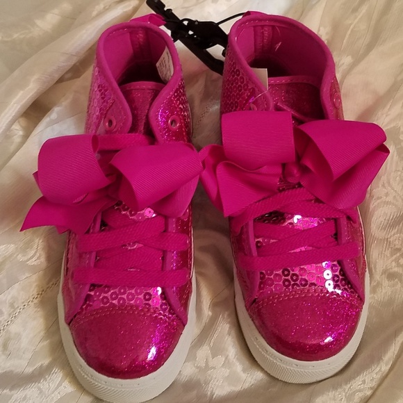 Pink Jojo siwa shoes, sneakers, - Picture 5 of 7